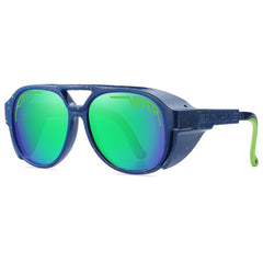 Adult UV400 Retro Pit Viper Sunglasses Men Women Baseball Softball Punk Sun Glasses Male Female Outdoor Sport Steampunk Eyewear
