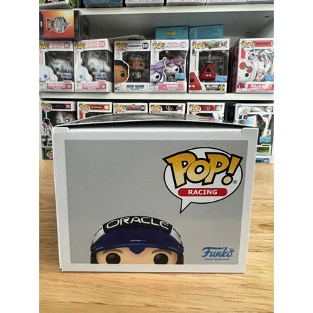 Funko Pop Verstappen Official Genuine Action Doll Model Red Bull Racing Team 14 Vinyl Sculpture Dolls Fan Collectible Gifts