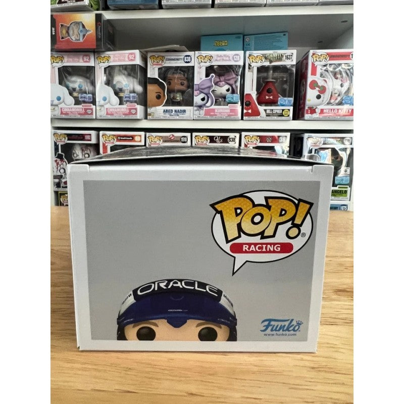 Funko Pop Verstappen Official Genuine Action Doll Model Red Bull Racing Team 14 Vinyl Sculpture Dolls Fan Collectible Gifts