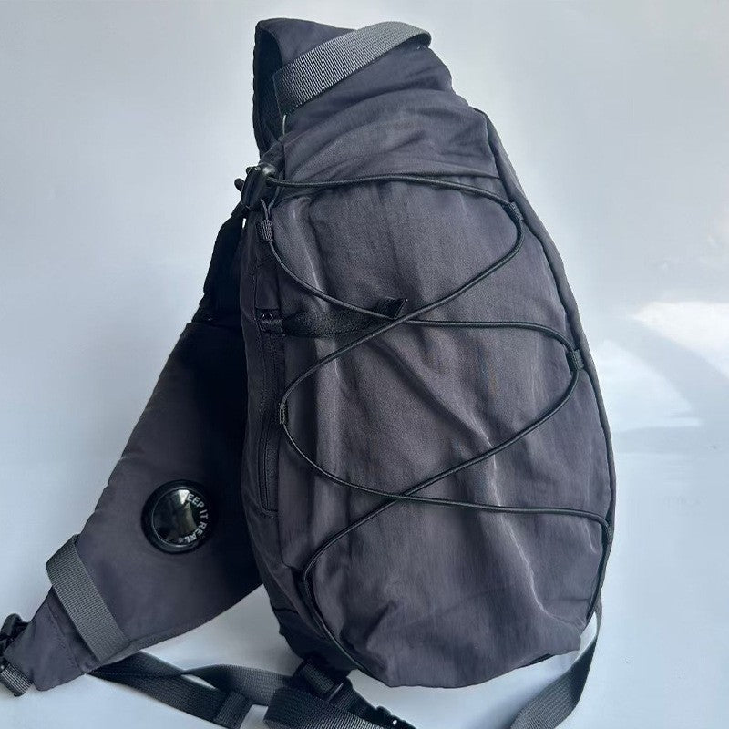 High-capacity Unisex New Arrival Men's Casual Multi-purpose Outdoor Sporty Crossbody Bag for One-shoulder Light and Portable