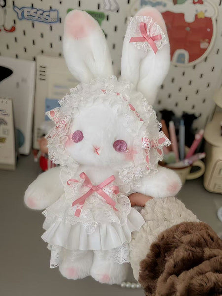 Kawaii Bunny Bag Princess Lolita Shoulder Bag Long-eared Rabbit Sweet Crossbody Bags