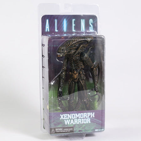 NECA Aliens Xenomorph Warrior Dog Alien Ellen Ripley Weyland Yutani Bishop Colonel Cameron 7"Action Figure Collectible Model Toy