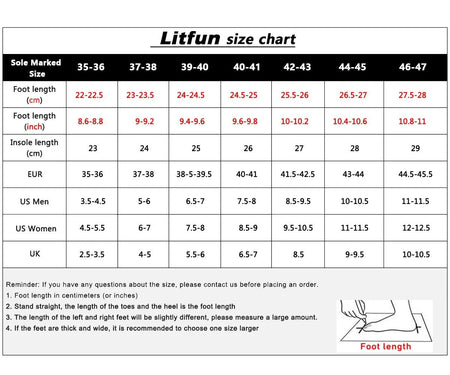 Litfun Women's Casual Sports Shoes Fashion Female Soft Bottom Sneakers Breathable Mesh Running Shoes Leisure Light Flats Shoes