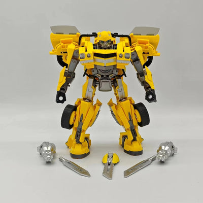 BAIWEI TW1032 Transformation TW-1032 TW1032B TW-1032B Bee Rise of The Beasts Movie 7 KO SS100 Movie Action Figure Robot Toys