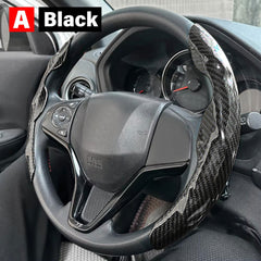 For Infiniti qx60 qx80 fx50 Steering Wheel Cover All Season Universal Leather Suede Sports Car Steering Wheel Cover Accessories