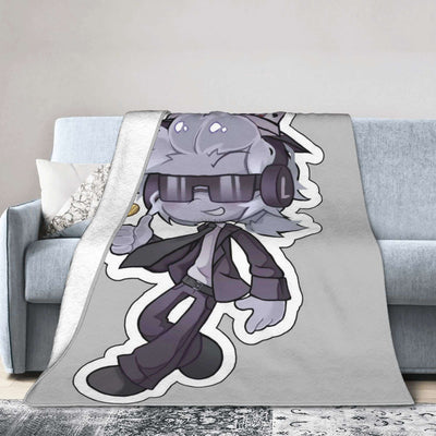 Forsaken Chance Profile Picture Blanket Quality Soft  Throw Blanket Autumn Girls Boys Outdoor Street Trend Bedspread