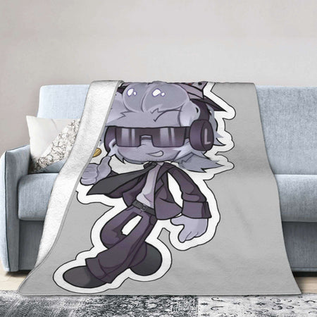 Forsaken Chance Profile Picture Blanket Quality Soft  Throw Blanket Autumn Girls Boys Outdoor Street Trend Bedspread
