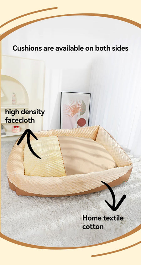 HOOPET Winter Dog Deep Sleep Warm Pet Mattress For Dogs Cats Dog Kennel Pet Bed Products