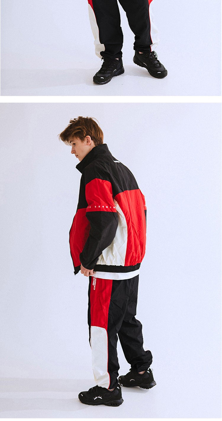 Qt8 Garments Weak Hero Class Jacket Unisex Ahn Suho Track Jackets Coat Men Women Long Sleeve Sports Tops Activewear Clothing