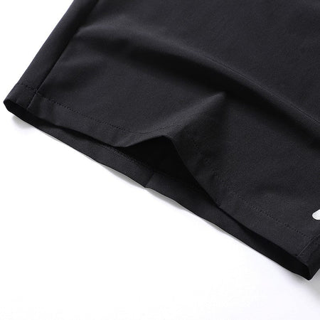 Breathable Running Jogging Men's Shorts Quick Dry Fashion Board Shorts Male Summer Elastic Casual Shorts Men Solid Color M-4XL