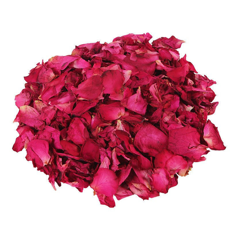 1bag Bath Spa Rose Flower Shower Dry Petal Bathing Body Massager Whitening Relieve Fragrant Dried Rose Petals Natural Flower 10g