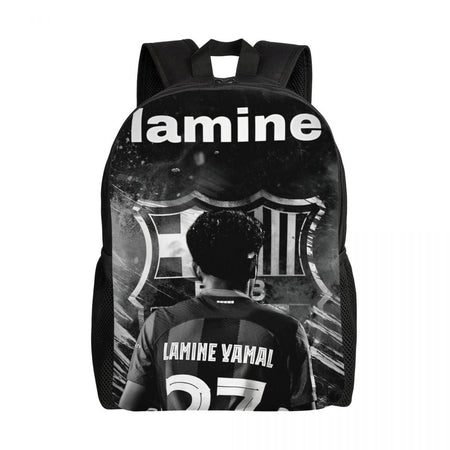 Lamine Y-Yamal Children Backpack for Kids Girls Boys Football Sports Backpacks Kawaii Daycare Child School Bag
