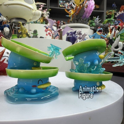 3-5cm Anime Pokemen Figure Lotad Combination Action Figures Pvc Collection Model Toys for Children Gifts