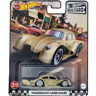 Hot Wheels Premium Boulevard Diecast Cars Datsun Toyota Meyers Ford Volkswagen Kafer Collectible 1:64Car Vehicle Alloy Model Toy