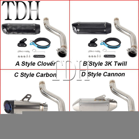 For Harley Pan America 1250 Special Escape Tube Motorcycle Exhaust Muffler Killer Muffler Pipe RA1250 RA1250S RA1250SE 2021-2026