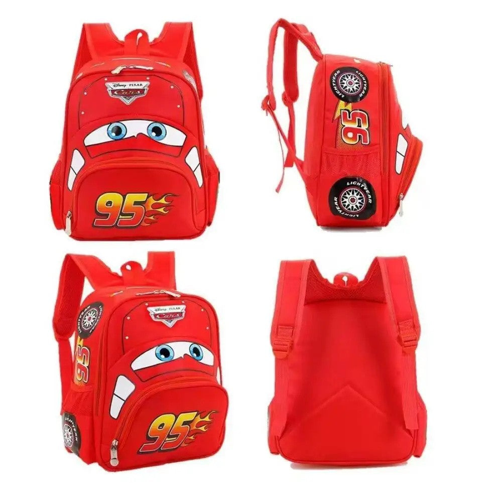 Cars Waterproof and Lightweight Car Backpack, Children's Backpack, Boys' Favorite Backpack