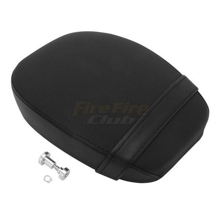 Motorcycle Accessories PU Leather Rear Passenger Fender Seat Cushions For Harley Sportster Forty Eight 48 72 2010-2015