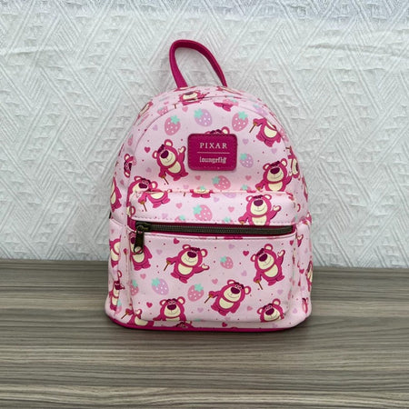 Loungefly Pixar Toy Story Backpack Mini Children'S Printed Backpack Cartoon Fashion Cute Girls Travel Bag Kids Birthday Gift