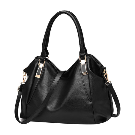 Women'S Fashion Soft Leather Handbag Large Capacity Women'S Bag One Shoulder Crossbody Bag Bags For Women ????? ??????? Bolso