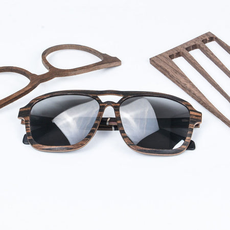 SHINU vintage wood sunglasses man polarized sunglasses for men nature wood handmake fashion eyeglasses