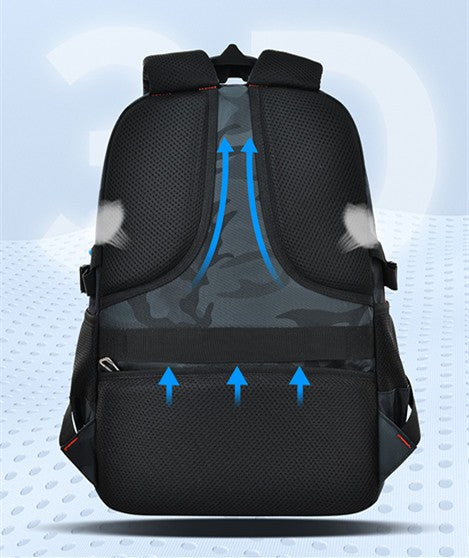 2025 new camouflage Outdoor travel backpack for men 2 size Rucksack for male High capacity school bag for college student Boys