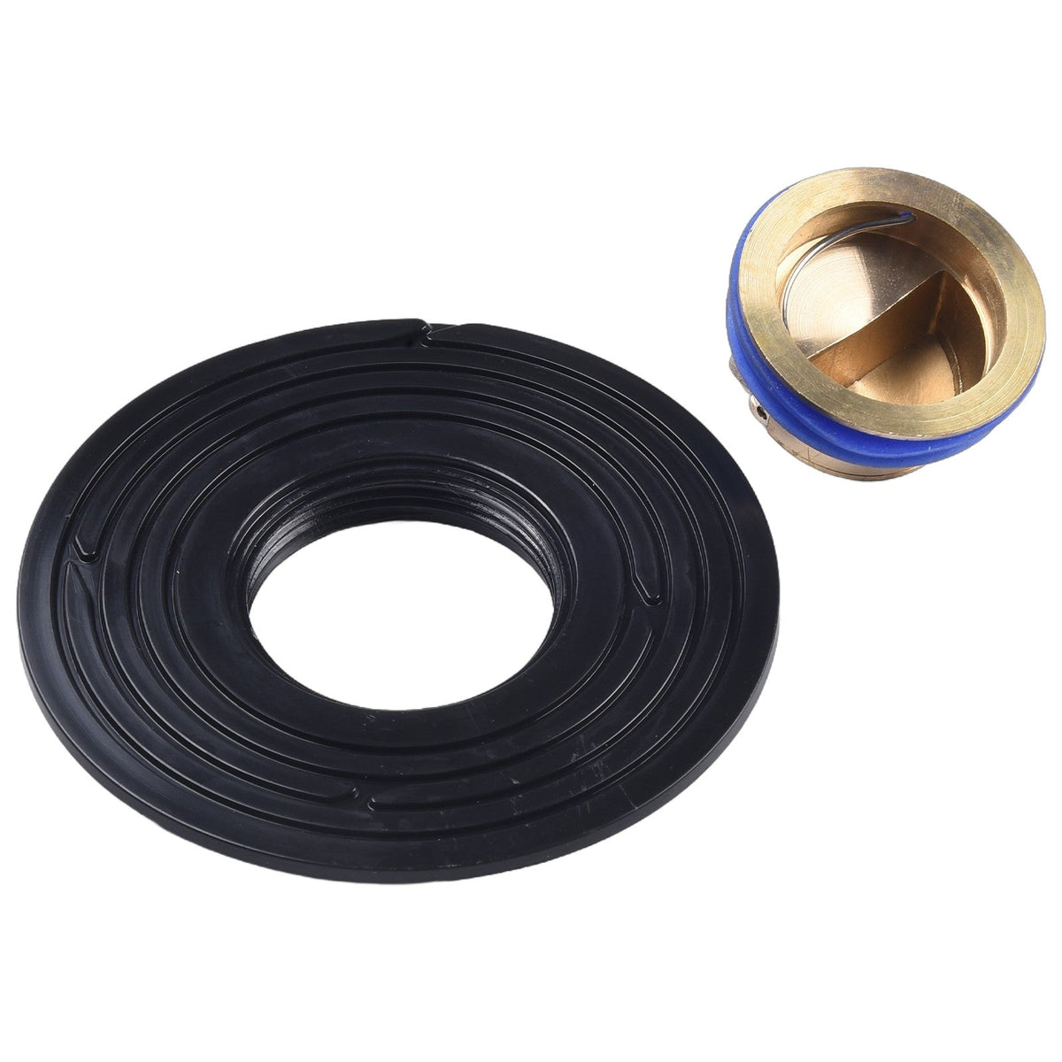 Brass Floor Drain Core Fast Drainage Insect Proof Drain Sink Shower Plug Backflow Preventer Valve Bathroom Accessories