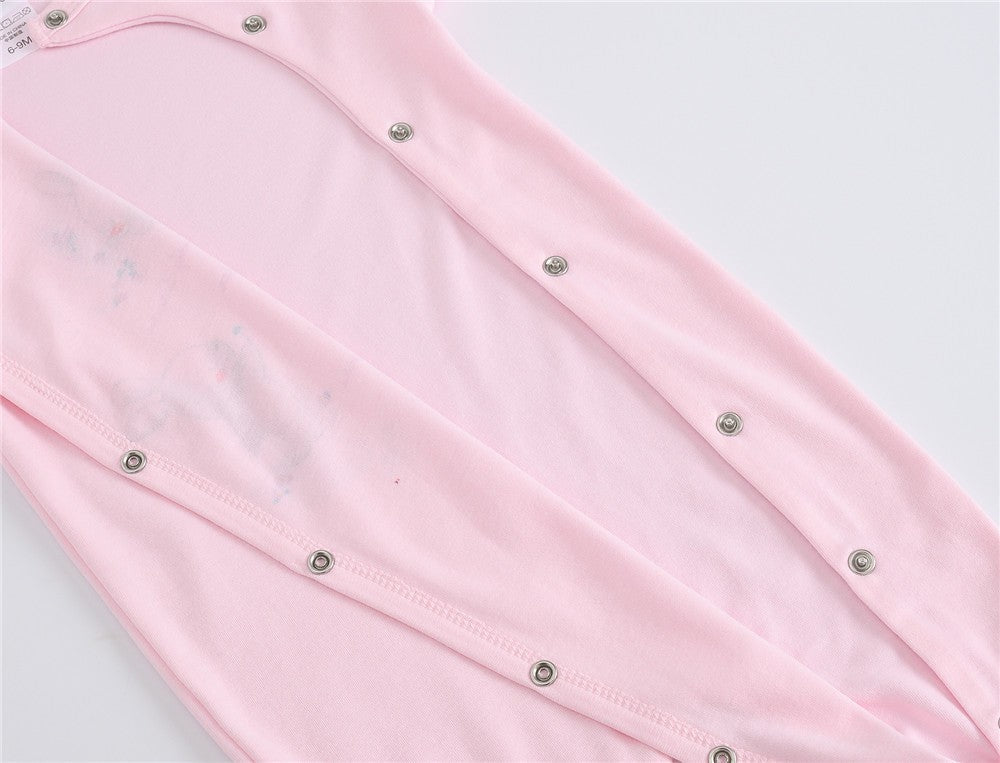 3 Pcs/lot 100% Cotton Baby Girls Clothes Set 0-12M Long Sleeve Newborn Boy Rompers Spring Autumn Carton Print Jumpsuit