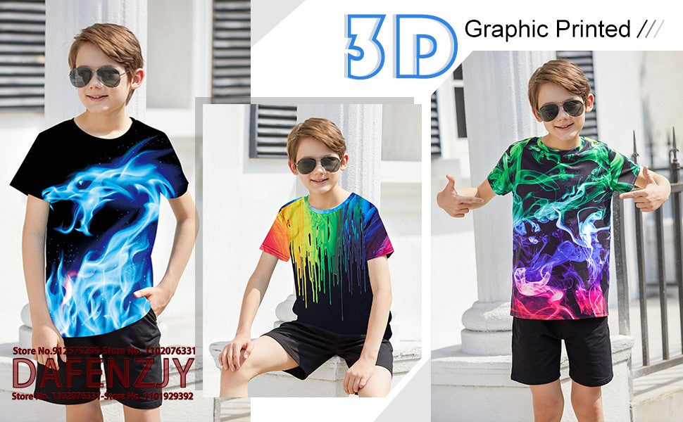 New Fashion Summer Cool 3d Suit Tuxedo Pattern Print Tshirt Men and Women Wear Casual Short-sleeved T-shirt