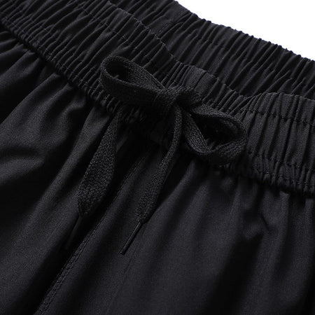 Breathable Running Jogging Men's Shorts Quick Dry Fashion Board Shorts Male Summer Elastic Casual Shorts Men Solid Color M-4XL