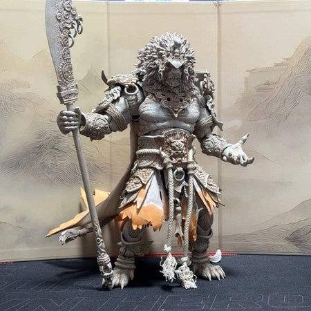 Fury Toys 1/12 Azure Lion Demon King Action Figure Golden Ver Classic Ver Collectible Model Toy Figures Desktop Decoration Gift