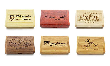 JASTER USB Flash Drive 2.0 128GB Memory Stick  Wooden/bamboo Free Logo Pendrive 4GB 8GB 16GB 32GB  64GB Pen Drive Wedding Gifts