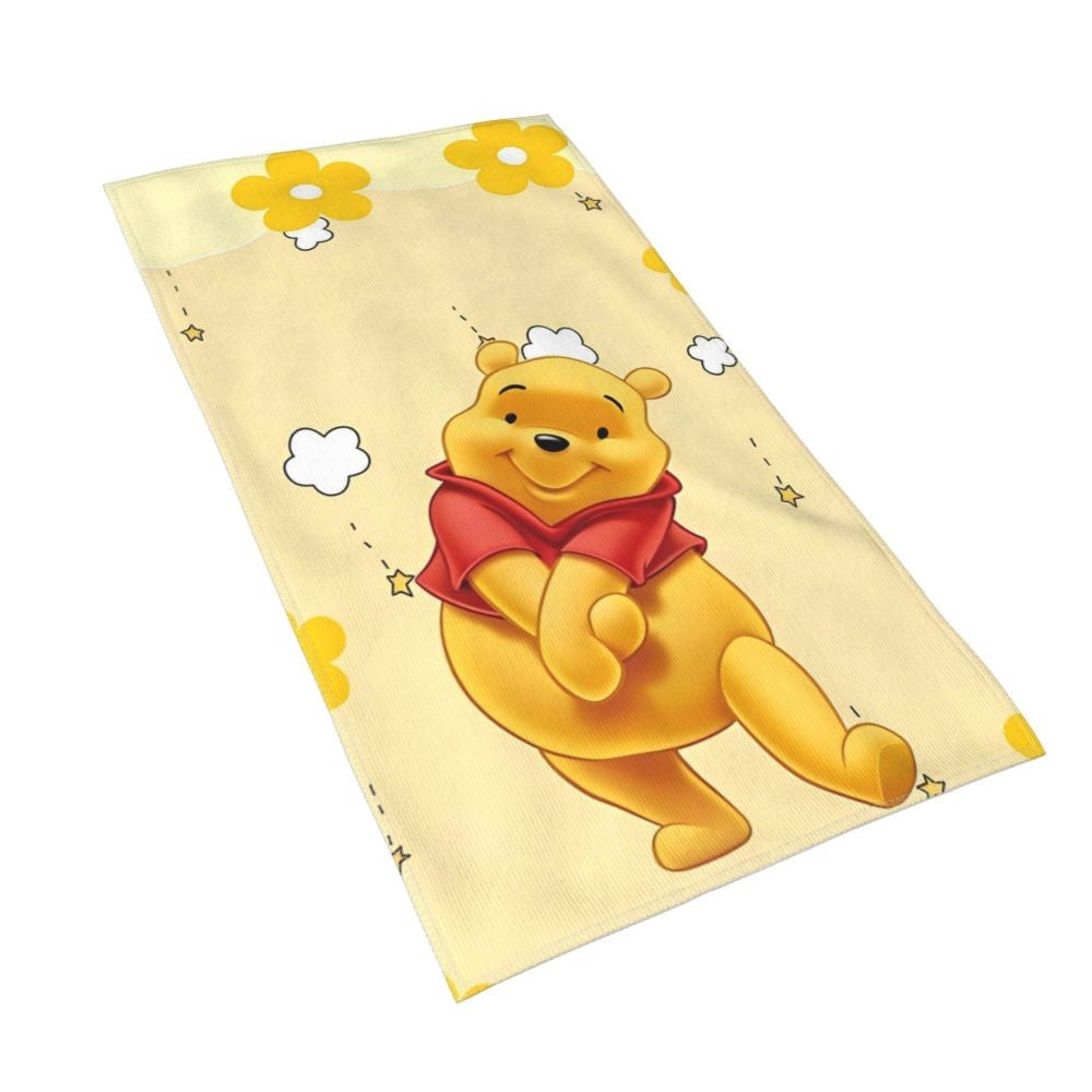 Winnie The Pooh Bear Piglet Merch Towel for Beach New Summer Microfiber Shower Towel No Sand Quick-Dry Surf Towels