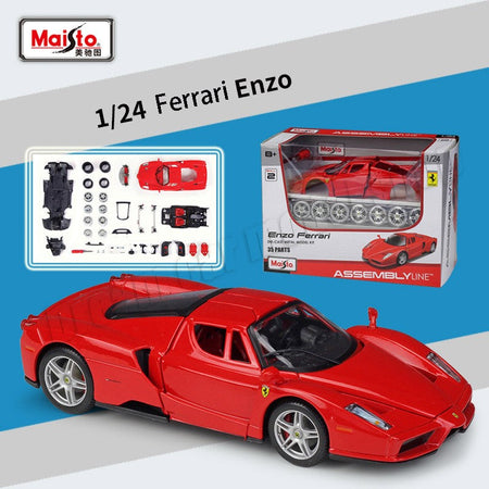 Maisto 1:24 Ferrari FXX K Roma Monza SP1 Model Car Die-Cast Miniature Cars Models Collection Toy Gifts Wholesale