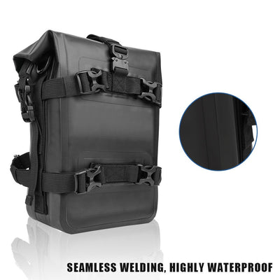 For BMW R1200GS R1250GS ADV For HONDA NC750X CB500X Motorcycle Frame Crash Bars Waterproof Bag Bumper Repair Tool Placement Bag