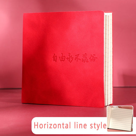 Square Notebook And Journal Mini Notepad Diary Agenda Planner Lined/Grid/Blank Writing Paper For Back To School Office Supplies