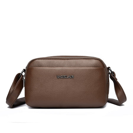 Genuine Brand Luxury Crossbody Bag Women Bags Handbags Designer Soft PU Leather Top Quality Casual Ladies Shoulder Messenger Sac