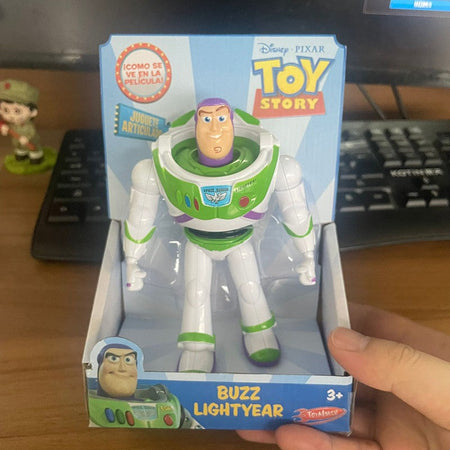 New Hot Toy Story Buzz Lightyear Model Toys Pixar Robot Doll Action Figure Model Toy For Children Birthday Gift Collection Toys