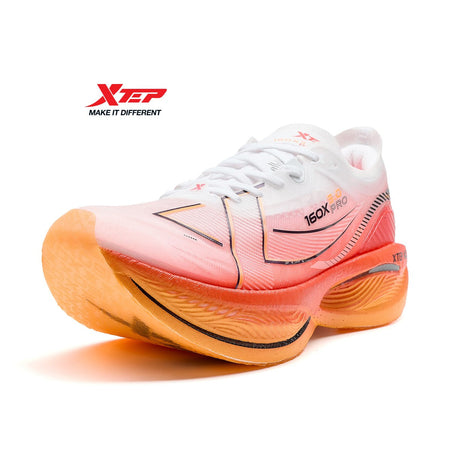 Xtep 160X 3.0 PRO Running Shoes For Men Summer Multi-scene Carbon Plate Running Shoes Breathable Racing Sport Shoes 976419110086