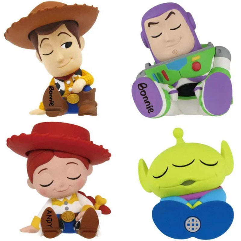 Q Version Anime Figures Cartoon Toy Story Woody Alien Monsters University James P. Sullivan Model Toys Children Christmas Gift