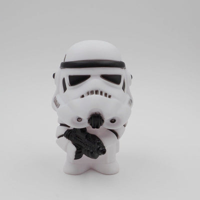 10cm Cute Style Star War Darth Vader & STORM TROOPER Kawaii Movie Action Figure Model Toys Black White Soldier Model For Childre