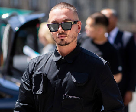 Ruiao Retro Black Millionaire Shades Luxury Sunglasses 2025 For Men Designer Famous Brand Square Sun Glasses Man Women Sunglass