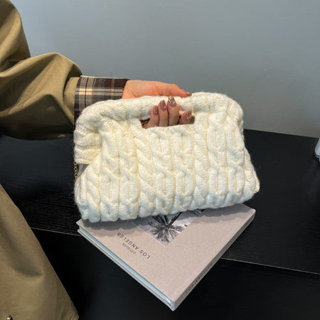 Clutch Bag for Women Lady Underarm Shoulder Bags Shoulder Crossbody Bag for School Work Shopping Travel Daily Use