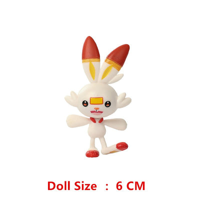 Pokemon Anime Figure Pikachu Charizard Mewtwo Flying Dragon Pocket Monster Collection Figure Action Toys Model Kids Birthday Gif