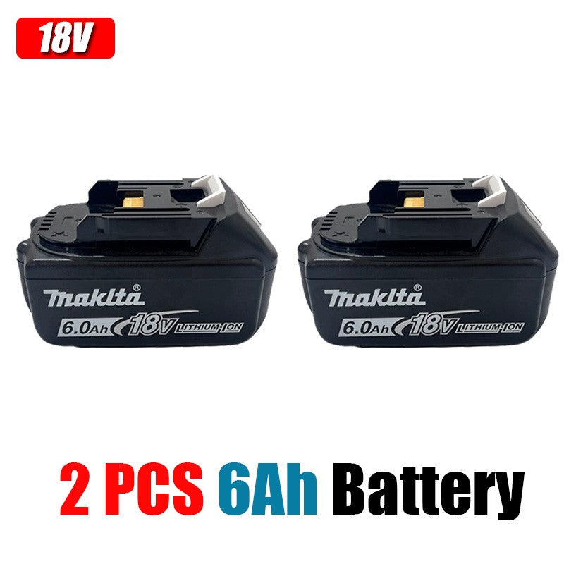 Makita Digital Display Electric Air Guns Cordless Heat Gun 2 Nozzles Industrial Shrink Wrapping Hot Air Gun for 20V Battery