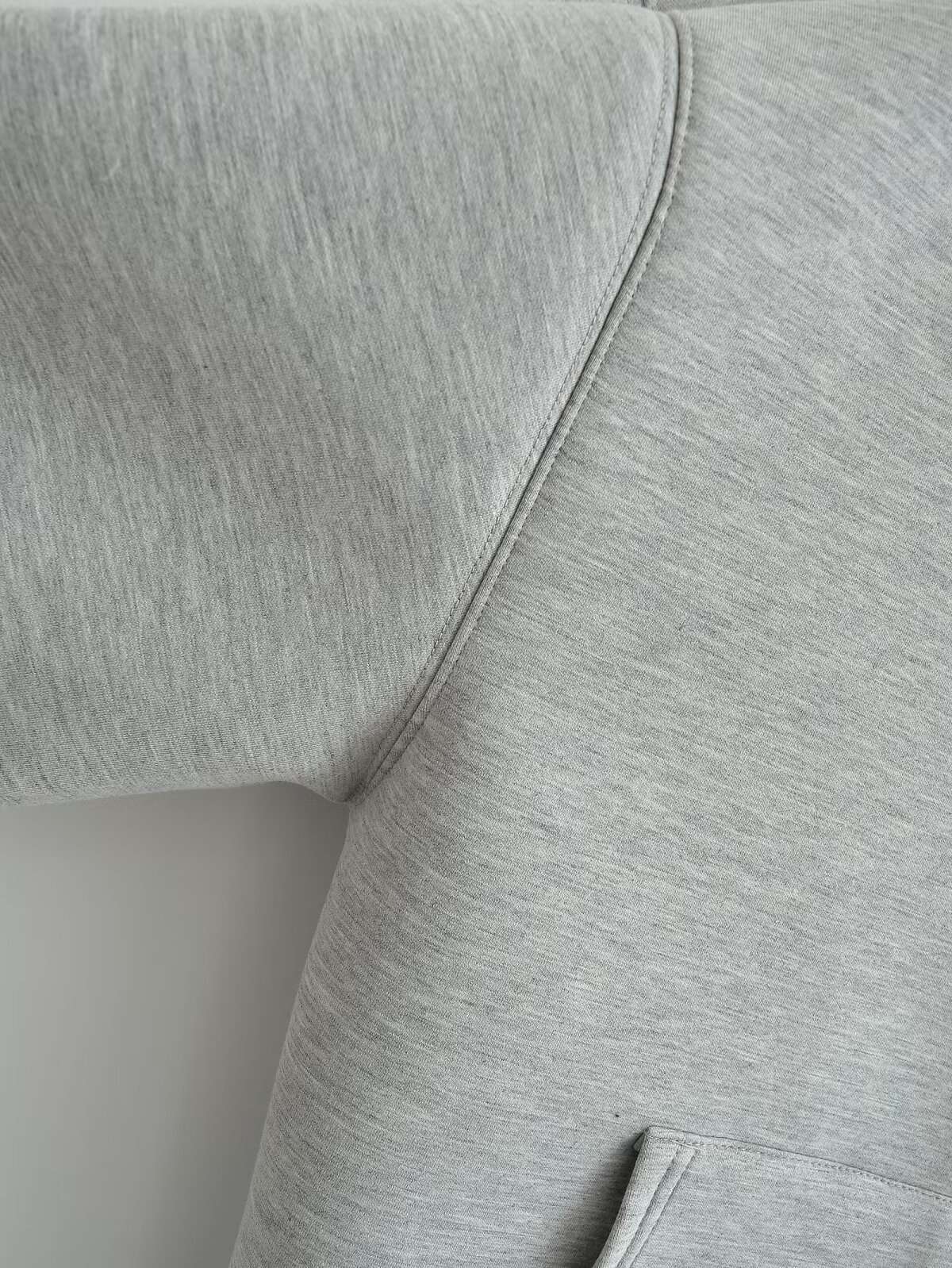 HH Autumn Winter Women's Zipper Hoodie Coat High Street Double Pockets Oversize Jakcet Loose Sweatshirts Outerwear Top