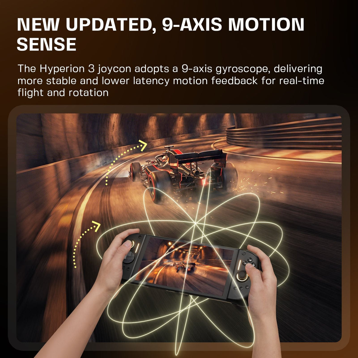 NYXI Hyperion 3 Wireless JoyPad for Switch 2 + Carrying Case + 4-in-1 RGB Charger