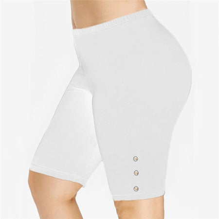 Outdoor Exercise Biker Shorts Women Summer Cycling Shorts Stretch Basic Short Hot Sports Shorts Soft Wear Shorts Women Bottoms
