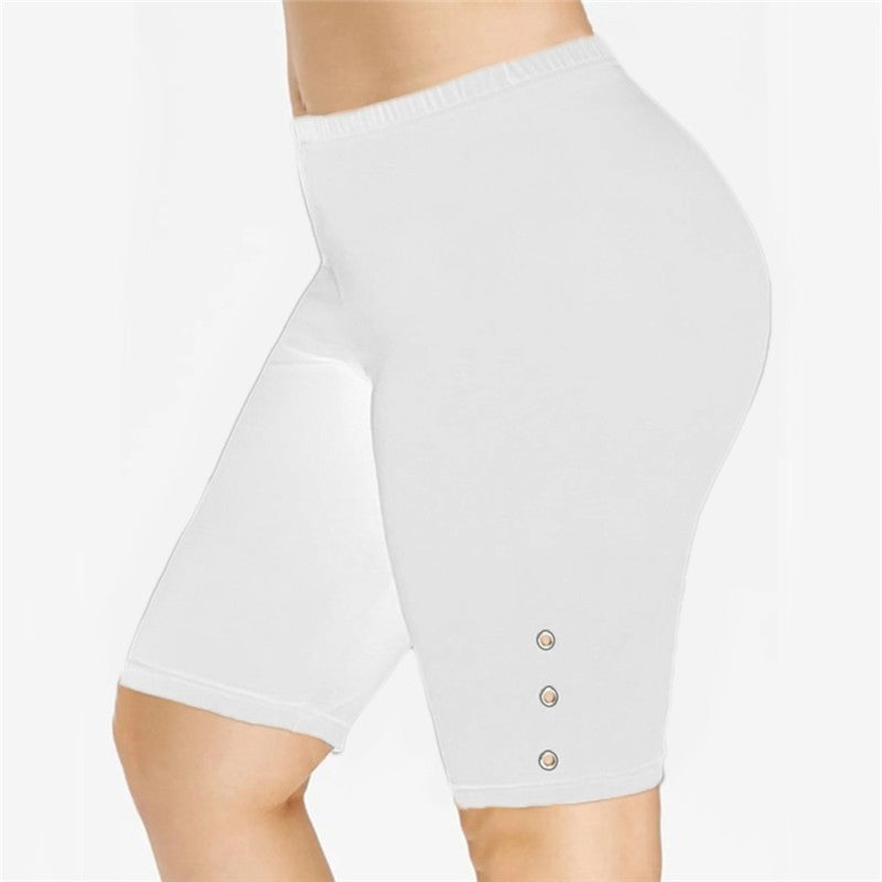 Outdoor Exercise Biker Shorts Women Summer Cycling Shorts Stretch Basic Short Hot Sports Shorts Soft Wear Shorts Women Bottoms