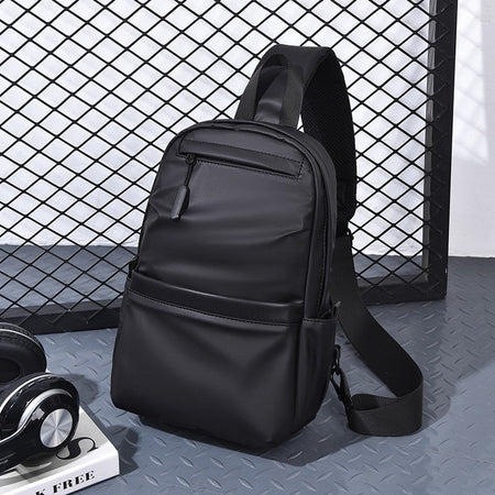 Men Portable Multifunctional Daily Crossbody Bag Trendy Street New Messenger Bag Men Sports Large Capacity Diagonal Backpack