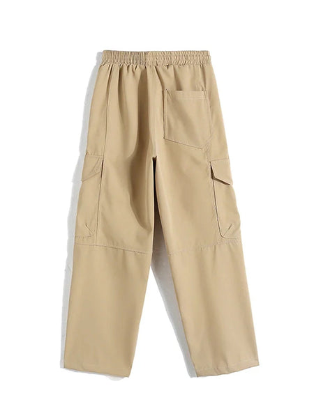 Casual Cargo Pants For Men Plus Size Quick Drying Sports Outdoor Waterproof Men's Work Pants Streetwear Male Sports Sweatpants